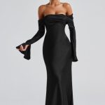Selene Maxi Dress - Black