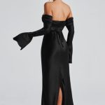 Selene Maxi Dress - Black - Image 2
