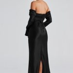 Selene Maxi Dress - Black - Image 5