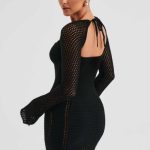 Dezi Mini Dress - Black - Image 2