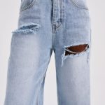 Tropez Pant - Blue Wash - Image 4