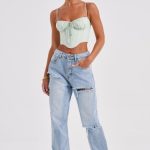 Tropez Pant - Blue Wash - Image 9