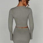 Elia Top - Khaki - Image 3
