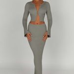 Elia Top - Khaki - Image 4