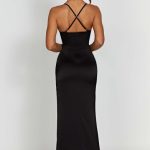 Cece Midi Dress - Black - Image 2