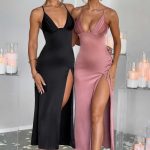 Cece Midi Dress - Black - Image 5