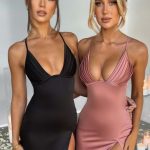 Cece Midi Dress - Black - Image 6