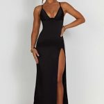Cece Midi Dress - Black - Image 14