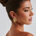 Azra Earrings - Gold