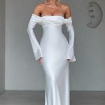 Selene Maxi Dress - Ivory