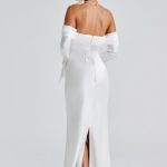 Selene Maxi Dress - Ivory - Image 3