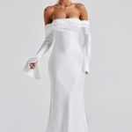 Selene Maxi Dress - Ivory - Image 4