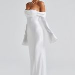 Selene Maxi Dress - Ivory - Image 5