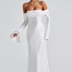 Selene Maxi Dress - Ivory - Image 6