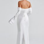 Selene Maxi Dress - Ivory - Image 7