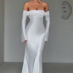 Selene Maxi Dress - Ivory - Image 8