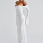 Selene Maxi Dress - Ivory - Image 11