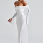 Selene Maxi Dress - Ivory - Image 12
