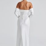 Selene Maxi Dress - Ivory - Image 13