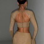 Priscilla Top - Gold Sparkle - Image 3