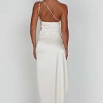 Ariel Maxi Dress - Ivory - Image 7