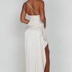 Ariel Maxi Dress - Ivory - Image 12