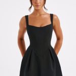 Janiyah Mini Dress - Black