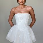 Justina Playsuit - Ivory