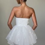 Justina Playsuit - Ivory - Image 2