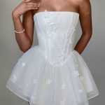 Justina Playsuit - Ivory - Image 5