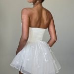 Justina Playsuit - Ivory - Image 7