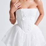 Justina Playsuit - Ivory - Image 10
