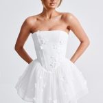 Justina Playsuit - Ivory - Image 16