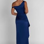 Juliene Maxi Dress - Navy - Image 10