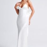 Sarita Maxi Dress - Ivory - Image 3