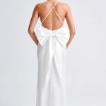 Sarita Maxi Dress - Ivory - Image 4