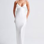 Sarita Maxi Dress - Ivory - Image 5