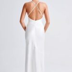 Sarita Maxi Dress - Ivory - Image 6