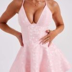 Leila Playsuit - Blush - Image 6