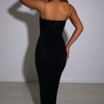 Haven Maxi Dress - Black - Image 2