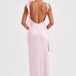 Peggy Maxi Dress - Blush - Image 3