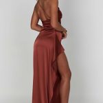 Ariel Maxi Dress - Rust - Image 8
