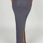 Yazmin Maxi Skirt - Charcoal - Image 8