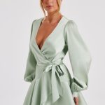Ellis Mini Dress - Sage