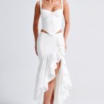 Lavinia Maxi Skirt - Ivory