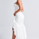 Lavinia Maxi Skirt - Ivory - Image 5