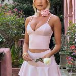 Louisa Top - Blush - Image 8