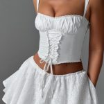 Bonnie Top - Ivory - Image 3