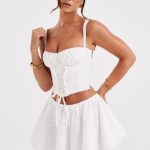 Bonnie Top - Ivory - Image 7