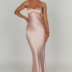 Kali Maxi Dress - Blush - Image 2